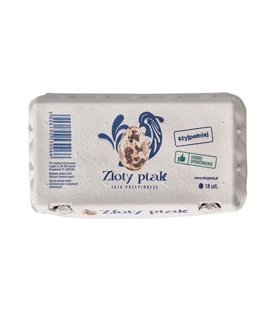 Jaja przepiórcze 18 szt