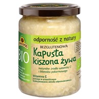 Kapusta kiszona żywa bezglutenowa BIO 540 ml