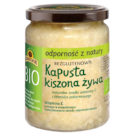 Kapusta kiszona niepasteryzowana BIO 540 ml