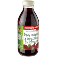Żywy zakwas z buraków ćwikłowych bezglutenowy BIO 320