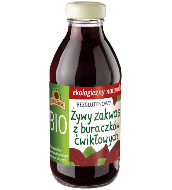 Żywy zakwas z buraków ćwikłowych bezglutenowy BIO 320
