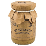 Musztarda podkowiańska 200g