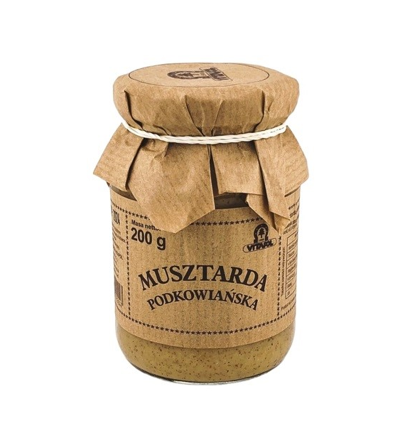 Musztarda podkowiańska 200g