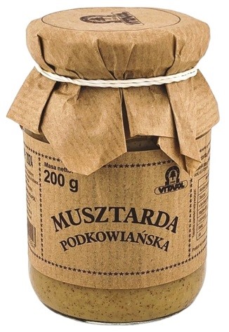 Musztarda podkowiańska 200g