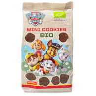Mini ciastka kakaowe dla dzieci Psi Patrol BIO 100 g