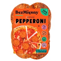 Bezmięsne Pepperoni w plastrach 100g