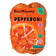 Bezmięsne Pepperoni w plastrach 100g