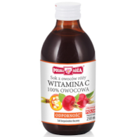 Sok z owoców róży Witamina C 100  owoc. 250 ml