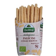 Pałeczki o smaku serowym BEZGL. BIO 60 g