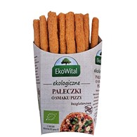 Pałeczki o smaku pizzy BEZGL. BIO 60 g