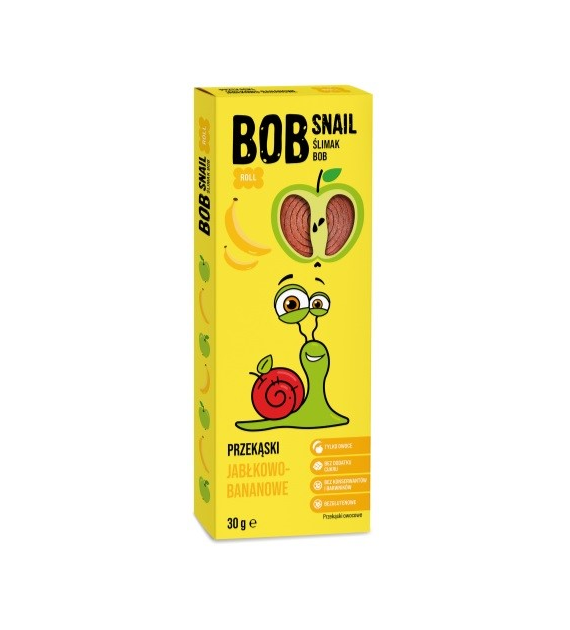 Przekąska jabłko banan 30g