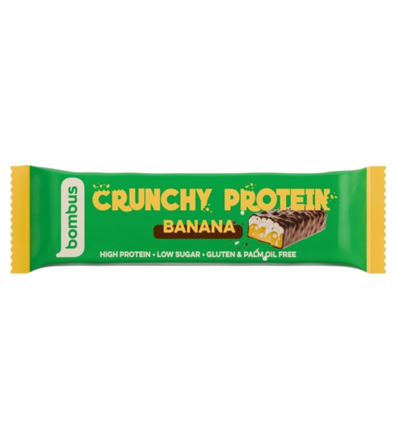 Baton Crunchy Protein bananowy BEZGL. 50 g
