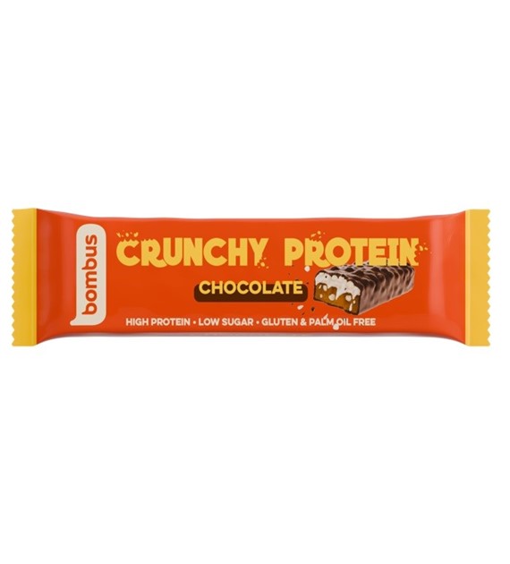 Baton Crunchy Protein czekoladowy BEZGL. 50 g