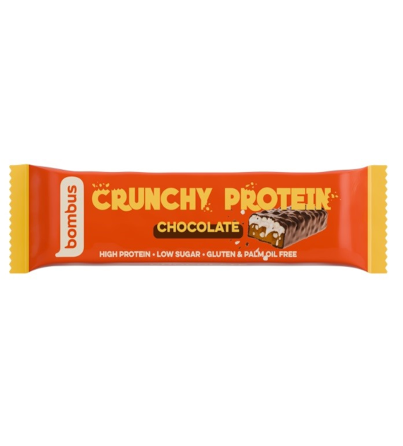 Baton Crunchy Protein czekoladowy BEZGL. 50 g