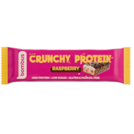 Baton Crunchy Protein malinowy BEZGL. 50 g