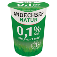 Jogurt naturalny 0,1% tł. BIO 500 g