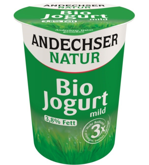 Jogurt naturalny 3,8% tł. BIO 500 g