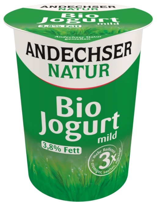 Jogurt naturalny 3,8% tł. BIO 500 g