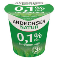 Jogurt naturalny 0,1% tł. BIO 150 g