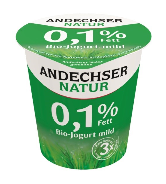 Jogurt naturalny 0,1% tł. BIO 150 g