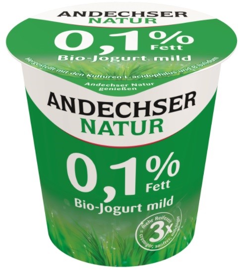 Jogurt naturalny 0,1% tł. BIO 150 g