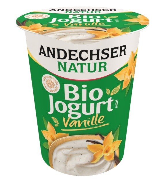 Jogurt waniliowy 3,8% tł. BIO 400 g