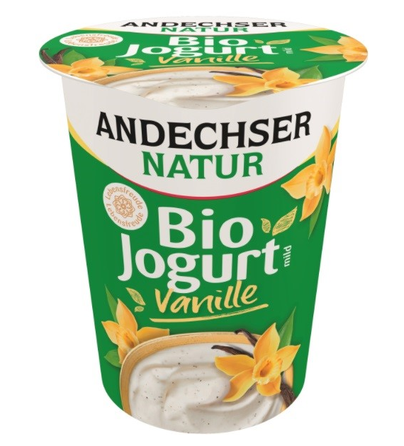 Jogurt waniliowy 3,8% tł. BIO 400 g