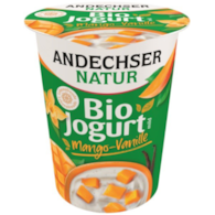 Jogurt mango-wanilia 3,8% tł. BIO 400 g