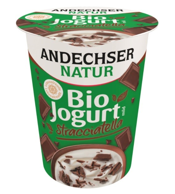 Jogurt stracciatella 3,8% tł. BIO 400 g