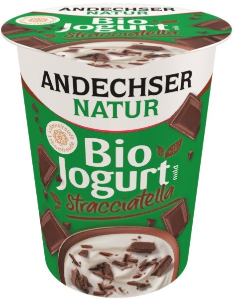 Jogurt stracciatella 3,8% tł. BIO 400 g