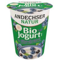 Jogurt borówkowy 3,8% tł. BIO 400 g