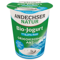 Jogurt typu greckiego 0,2% tł.BIO 400 g