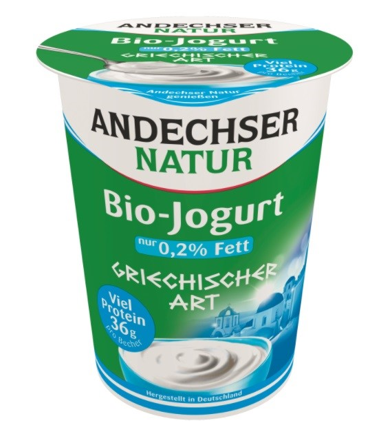 Jogurt typu greckiego 0,2% tł.BIO 400 g