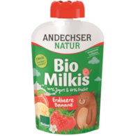 Deser jogurtowy truskawka-banan BIO 100 g