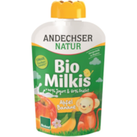 Deser jogurtowy jabłko-banan BIO 100 g