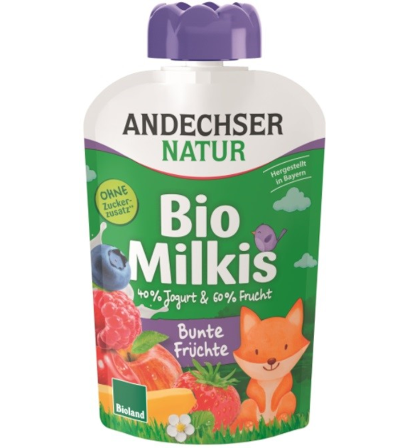 Deser jogurtowy wieloowocowy BIO 100 g