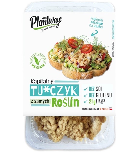 Roślinny Tuńczyk 150 g