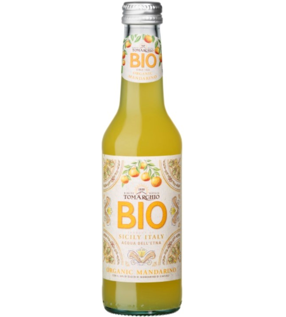 Napój gazowany mandarynkowy BIO 275 ml