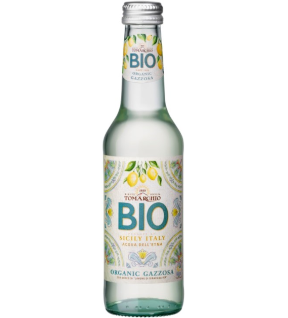 Napój gazowany gazzosa BIO 275 ml
