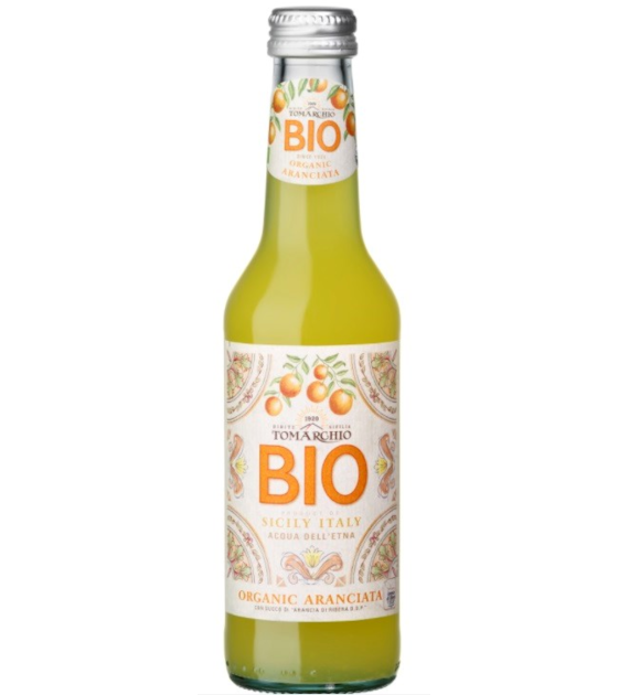 Napój gazowany pomarańczowy BIO 275 ml