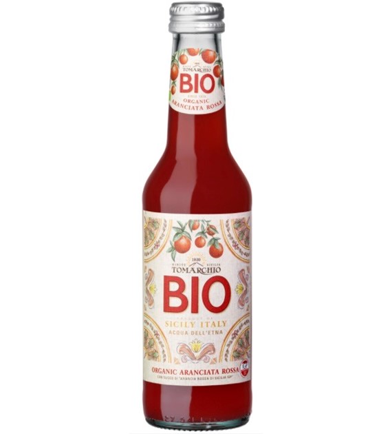 Napój gazowany z czerwonych pomarańczy BIO 275 ml