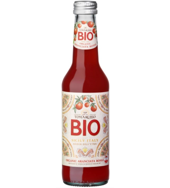 Napój gazowany z czerwonych pomarańczy BIO 275 ml