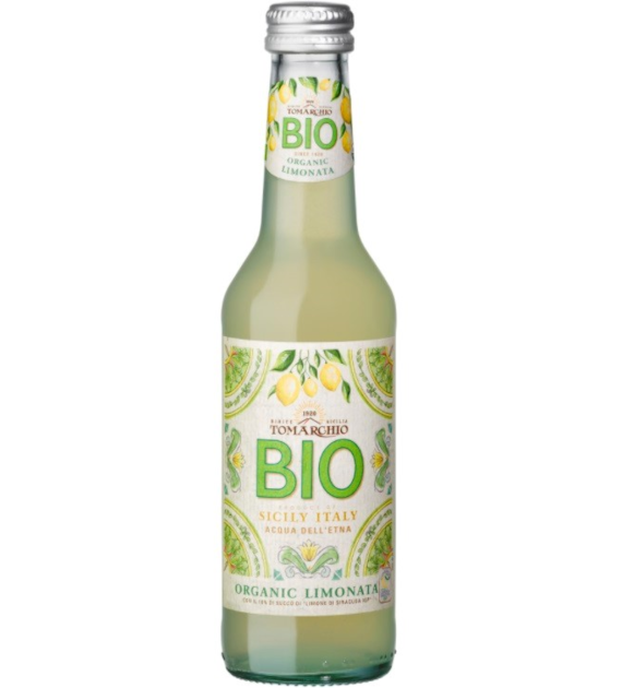 Napój gazowany cytrynowy BIO 275 ml
