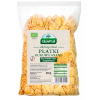 Płatki kukurydziane bez dodatku cukru BEZGL. BIO 250 g
