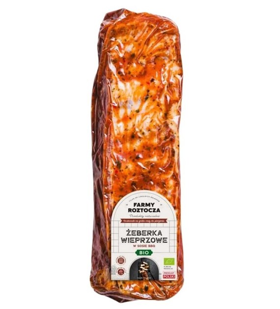 Żeberka w sosie BBQ BIO