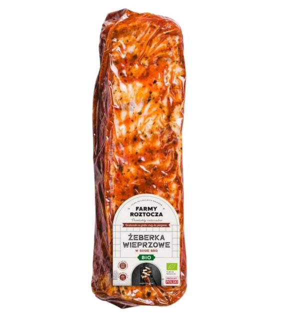 Żeberka w sosie BBQ BIO