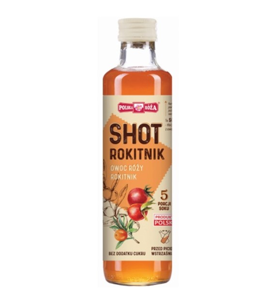 Shot rokitnik 250 ml