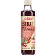 Shot żurawina 250 ml