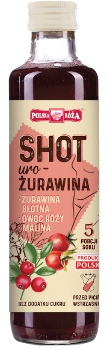 Shot żurawina 250 ml