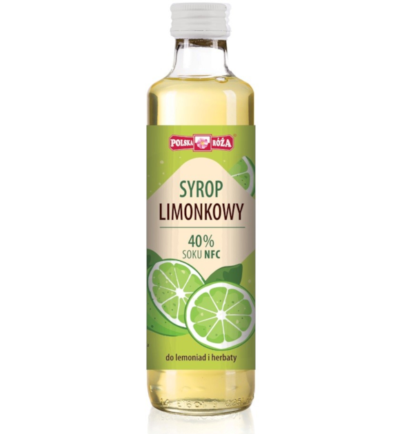 Syrop limonkowy 250 ml